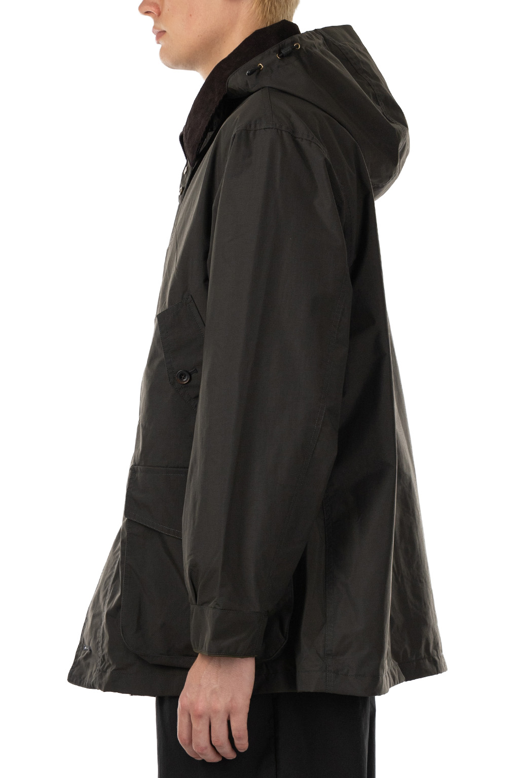 Nanamica (NAN) - 2L PERTEX UNLIMITED Field Jacket - Dark Olive